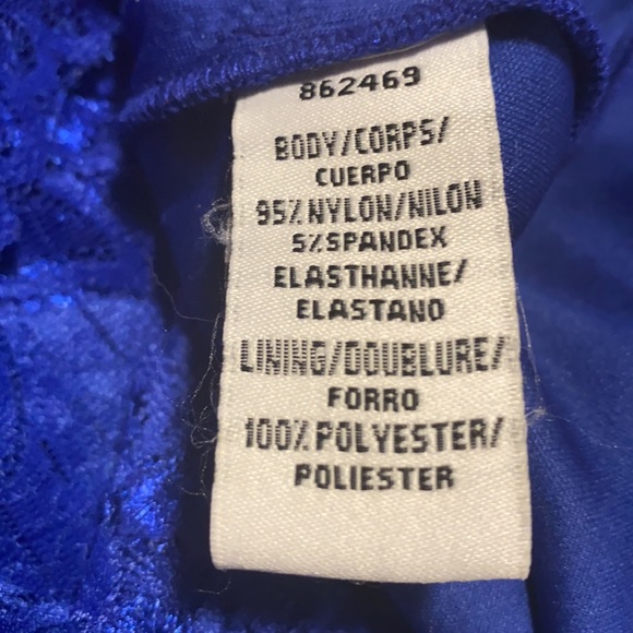 Blue Dress - Picture 4 of 5